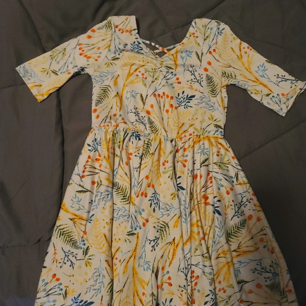 Dot Dot Smile ballerina dress